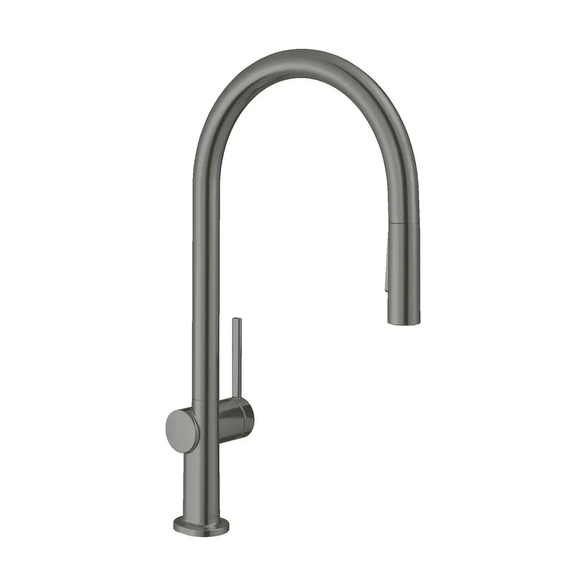 Hansgrohe Talis N HighArc O-Style 2-Spray Pull-Down Kitchen Faucet, 1.75 GPM by Hansgrohe