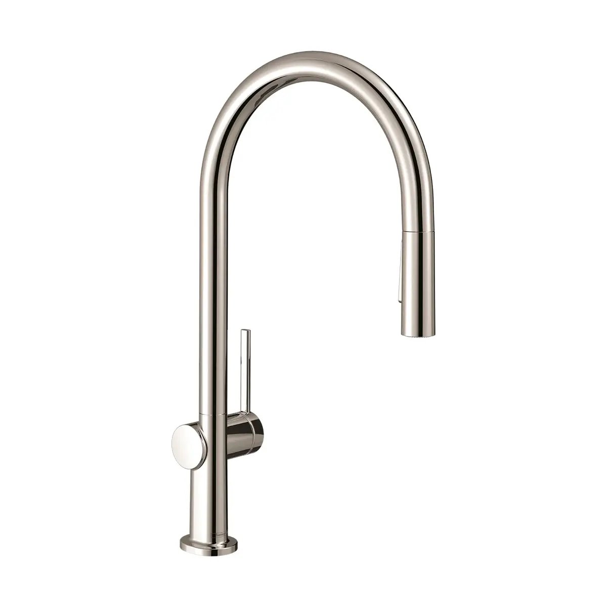 Hansgrohe Talis N HighArc O-Style 2-Spray Pull-Down Kitchen Faucet, 1.75 GPM by Hansgrohe