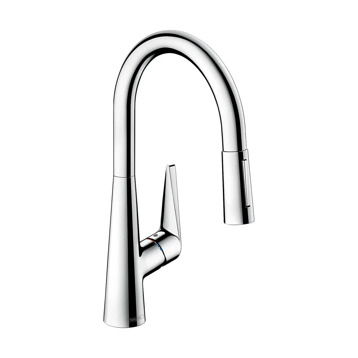Hansgrohe Talis S HighArc 2-Spray Pull-Down Kitchen Faucet, 1.75 GPM by Hansgrohe