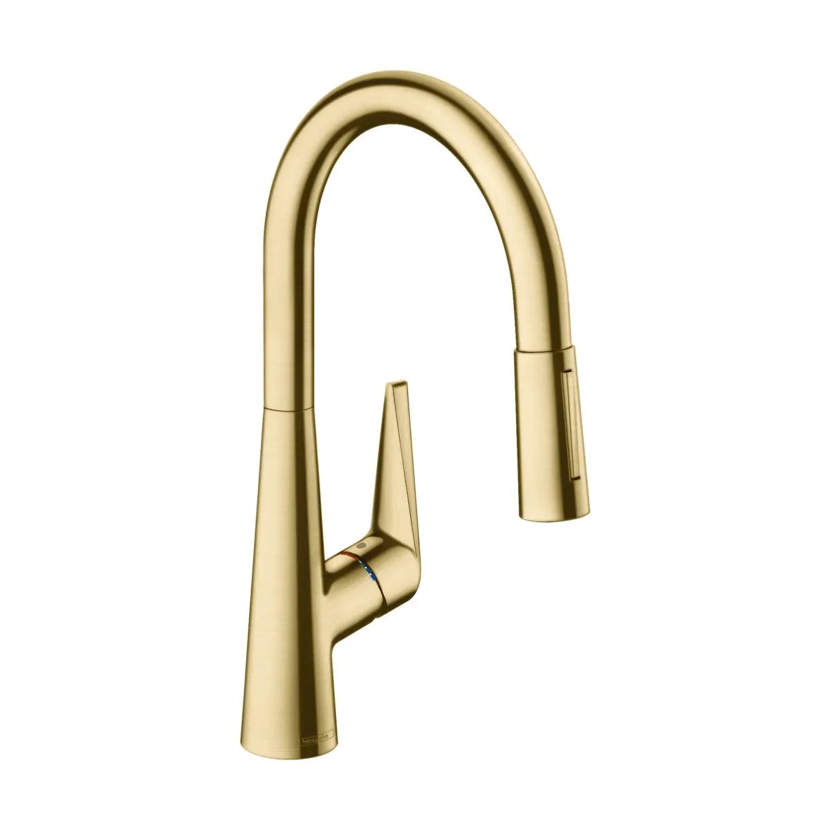Hansgrohe Talis S HighArc 2-Spray Pull-Down Kitchen Faucet, 1.75 GPM by Hansgrohe