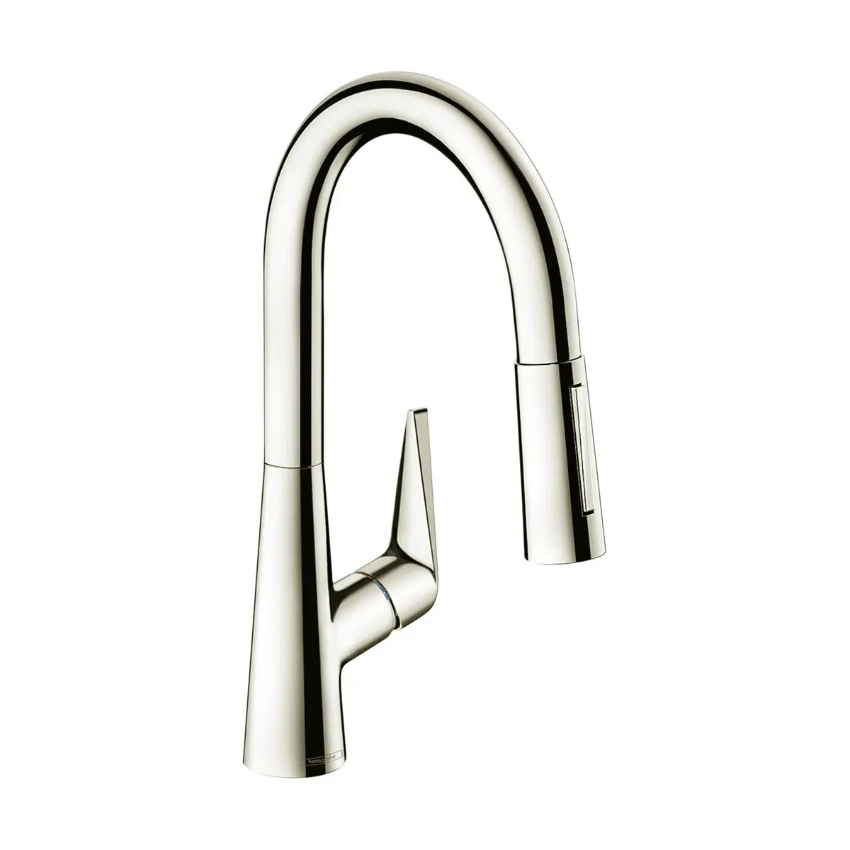 Hansgrohe Talis S Prep 2-Spray Pull-Down Kitchen Faucet, 1.75 GPM by Hansgrohe