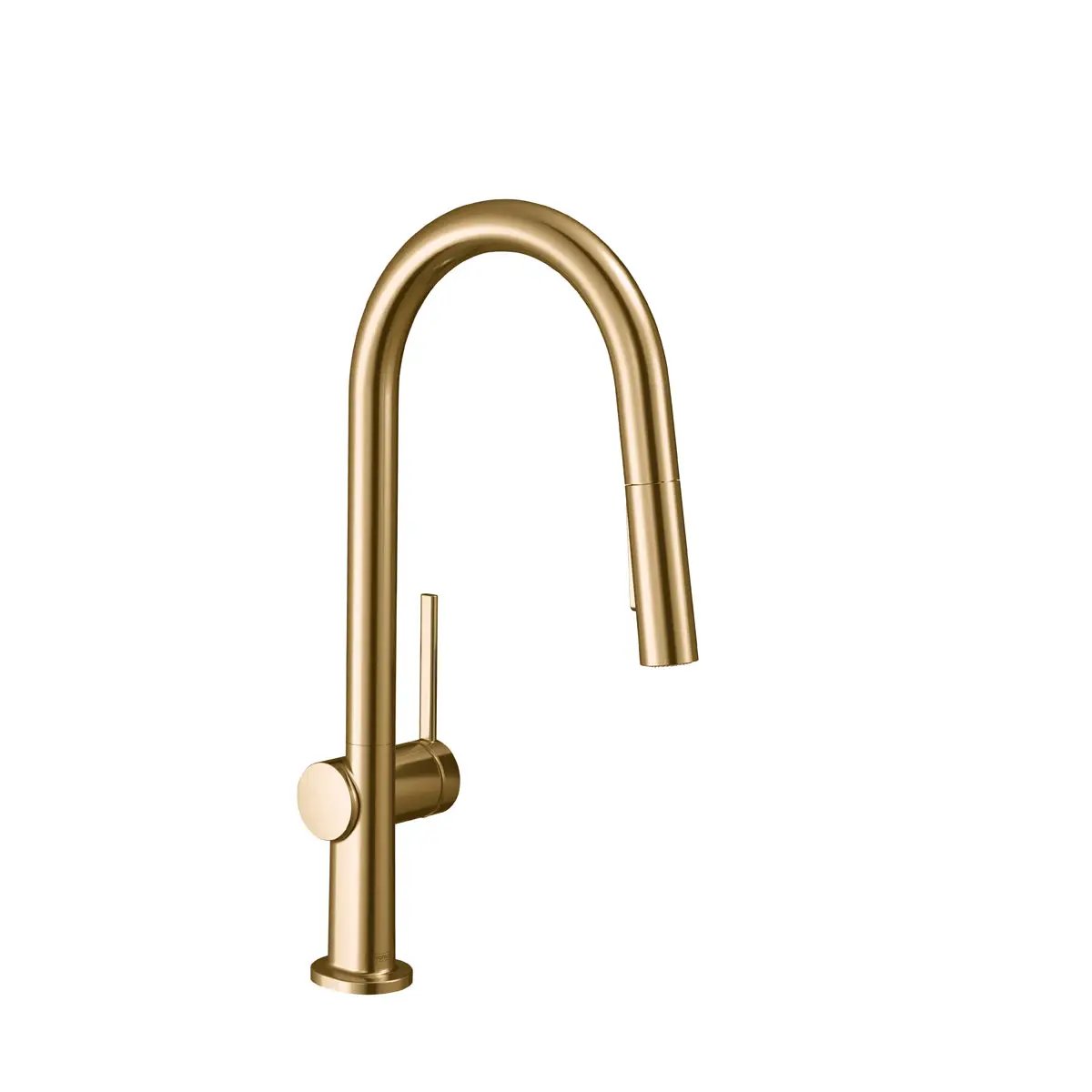 Hansgrohe Talis N HighArc A-Style 2-Spray Pull-Down Kitchen Faucet, 1.75 GPM by Hansgrohe