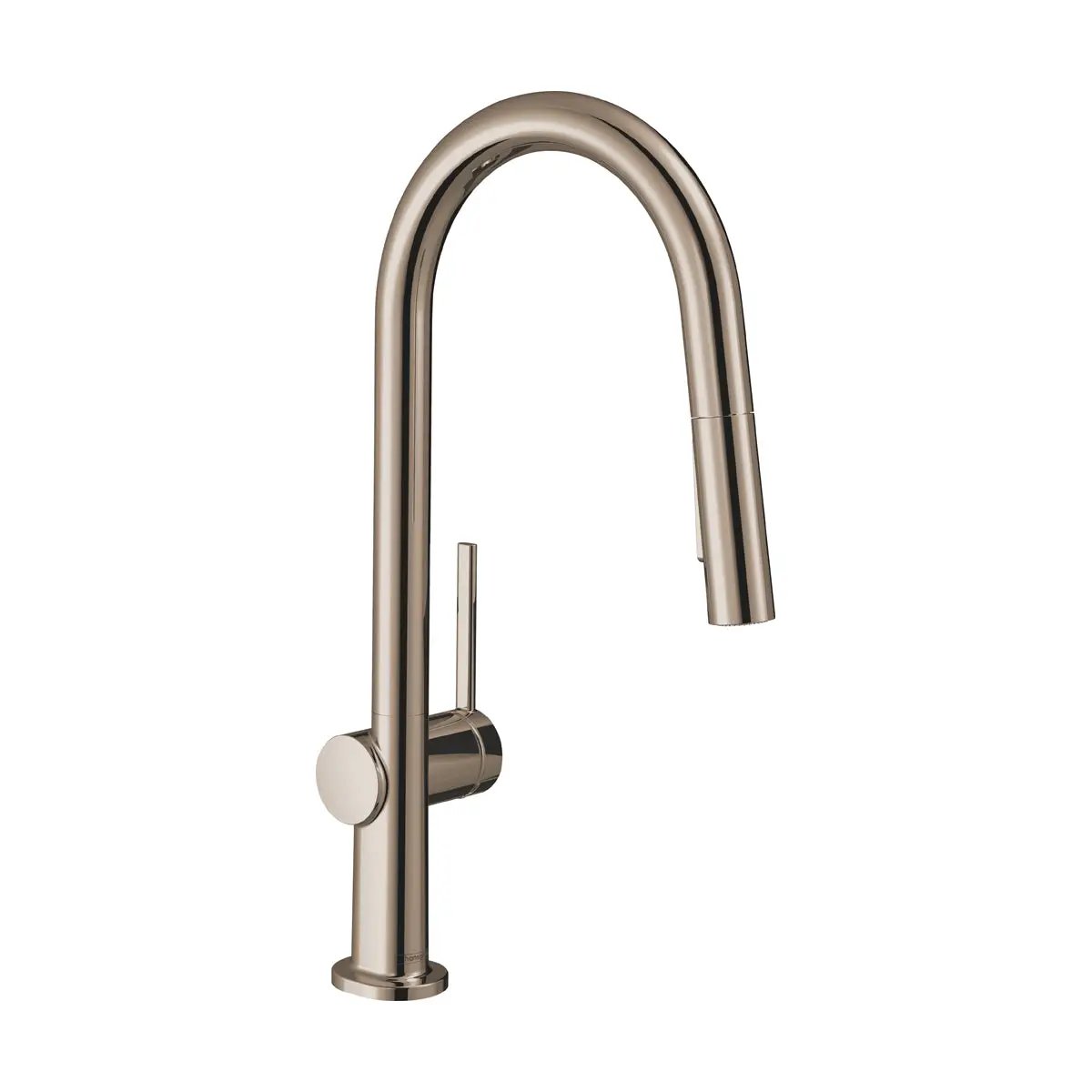Hansgrohe Talis N HighArc A-Style 2-Spray Pull-Down Kitchen Faucet, 1.75 GPM by Hansgrohe