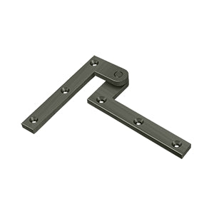 Deltana 4-3/8" x 5/8" x 1-7/8" Hinge