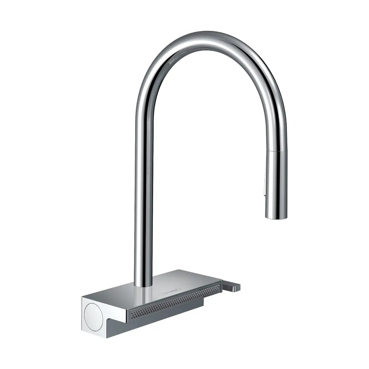 Hansgrohe Aquno Select HighArc 3-Spray Pull-Down Kitchen Faucet,, 1.75 GPM by Hansgrohe