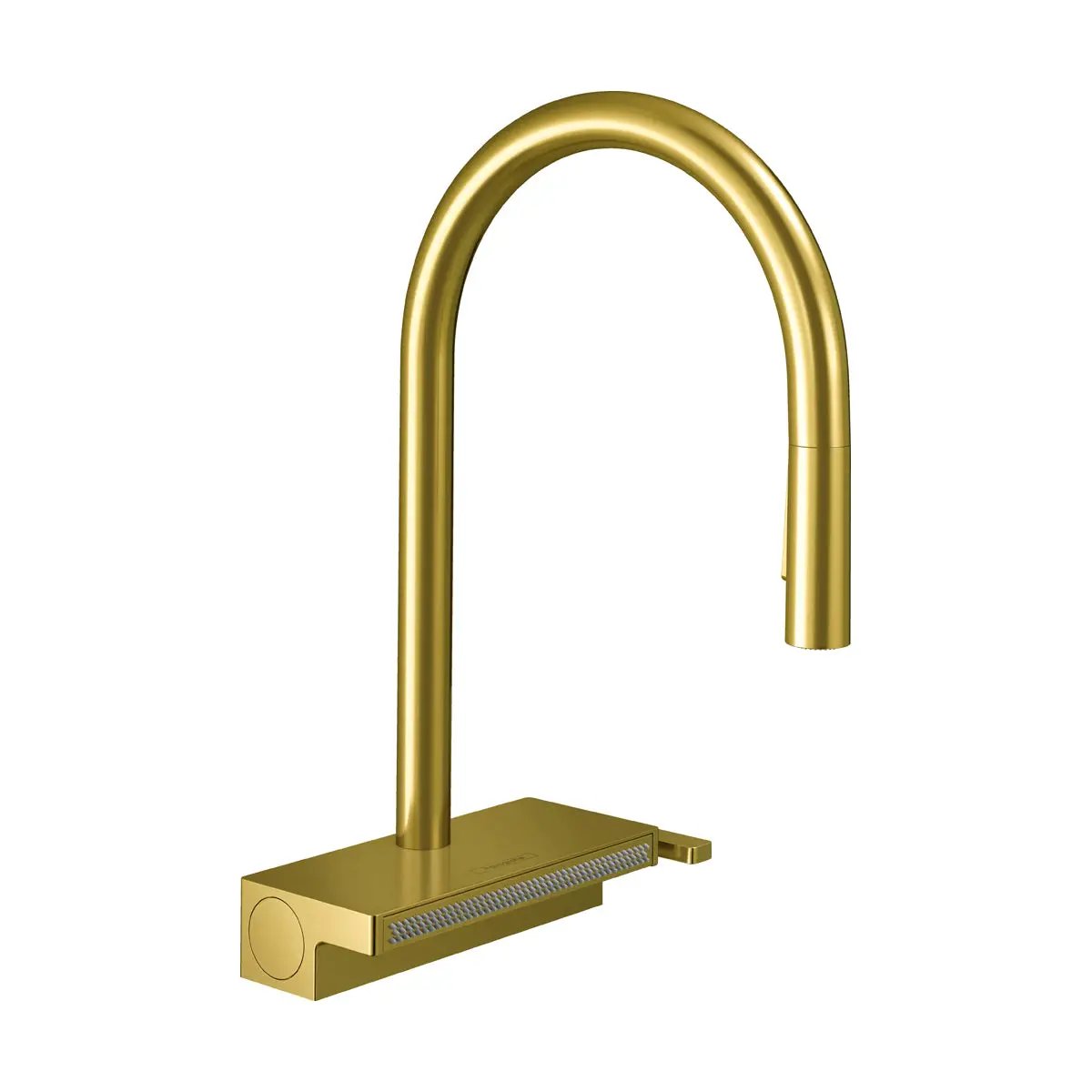 Hansgrohe Aquno Select HighArc 3-Spray Pull-Down Kitchen Faucet,, 1.75 GPM by Hansgrohe