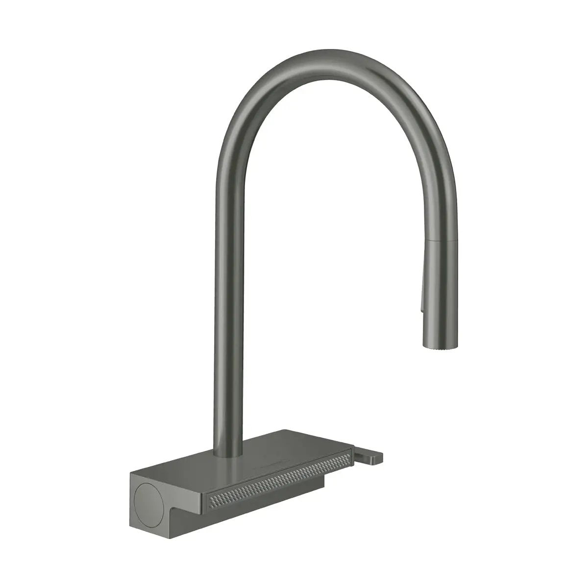 Hansgrohe Aquno Select HighArc 3-Spray Pull-Down Kitchen Faucet,, 1.75 GPM by Hansgrohe