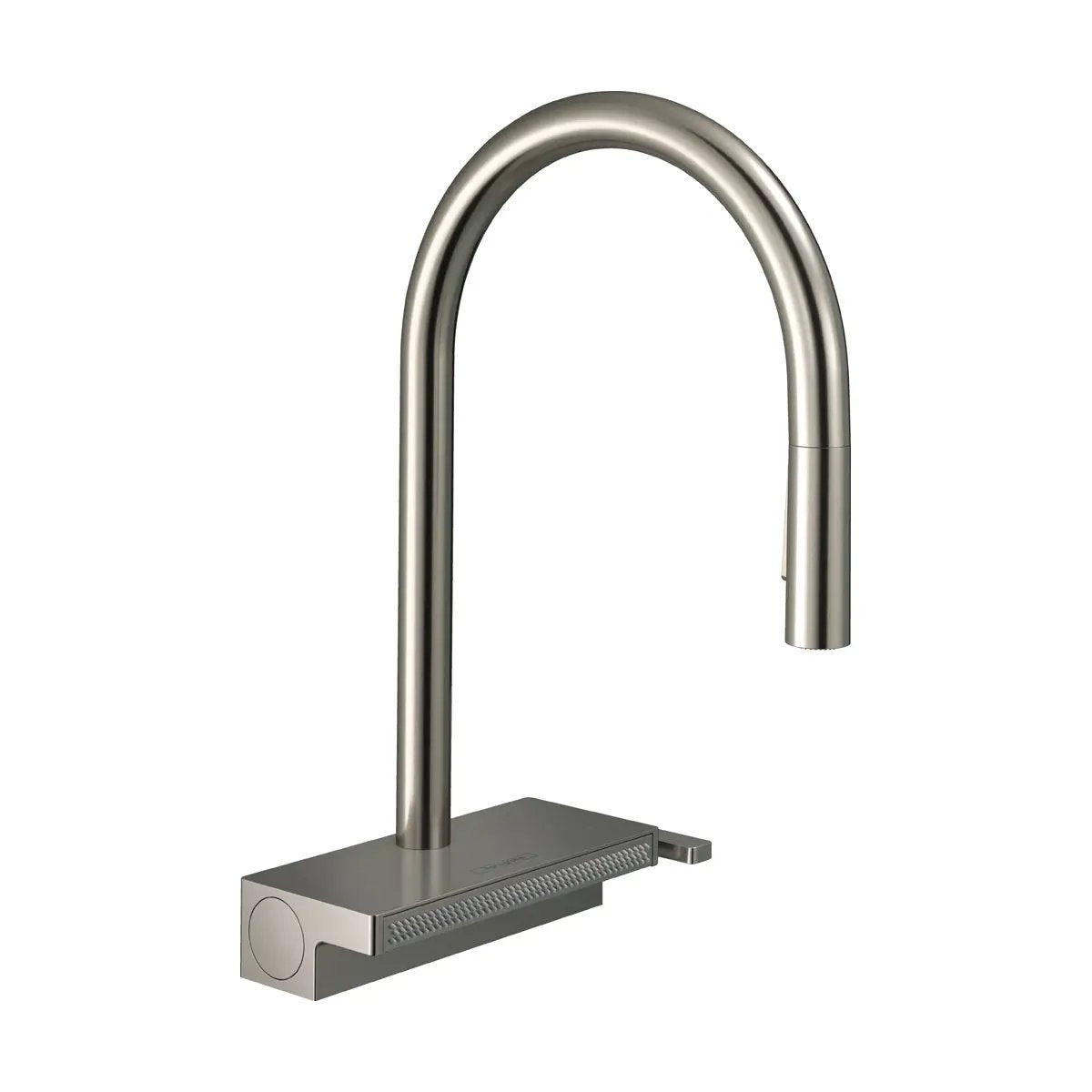 Hansgrohe Aquno Select HighArc 3-Spray Pull-Down Kitchen Faucet,, 1.75 GPM by Hansgrohe