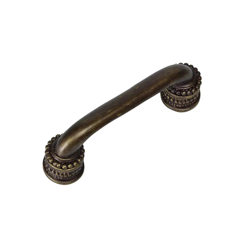 antique brass cabinet pull