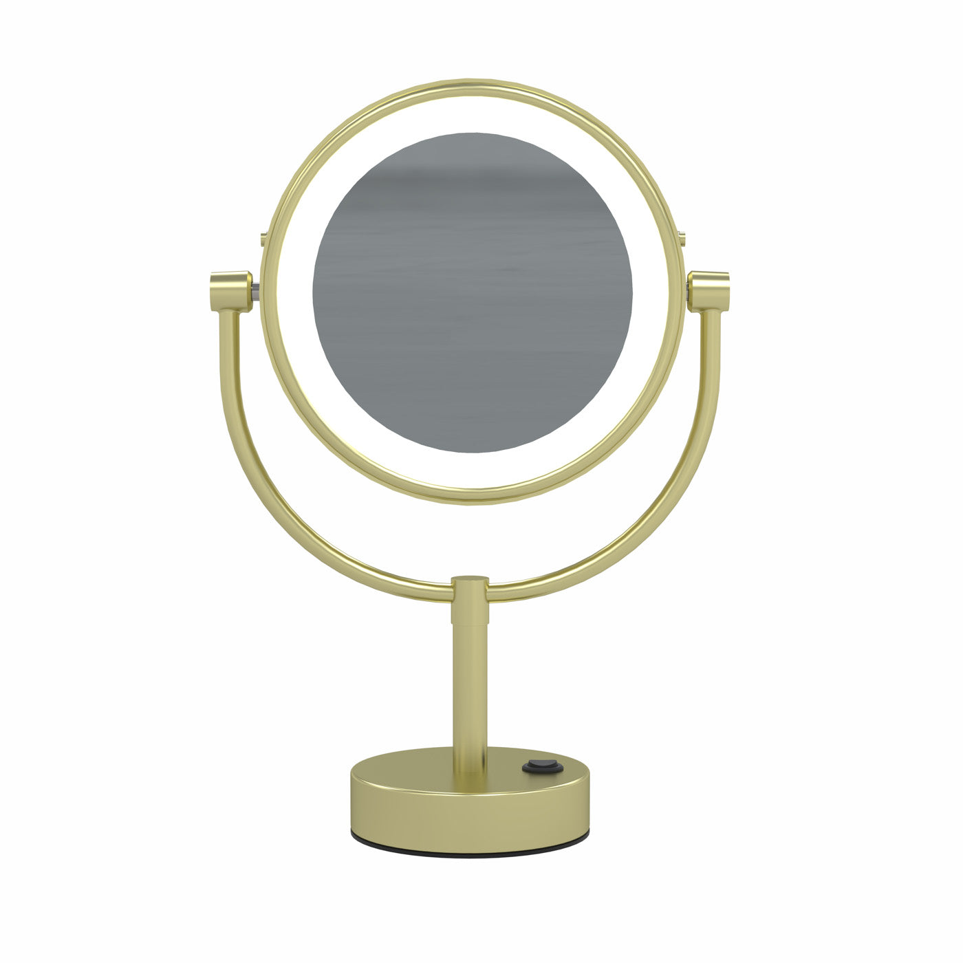 Aptations Kimball and Young Neo Modern LED Lighted Freestanding Mirror