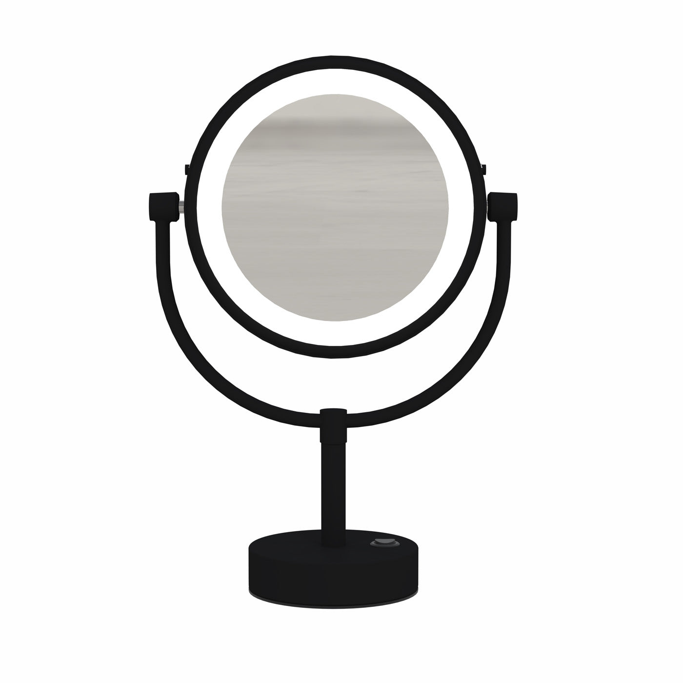 Aptations Kimball and Young Neo Modern LED Lighted Freestanding Mirror