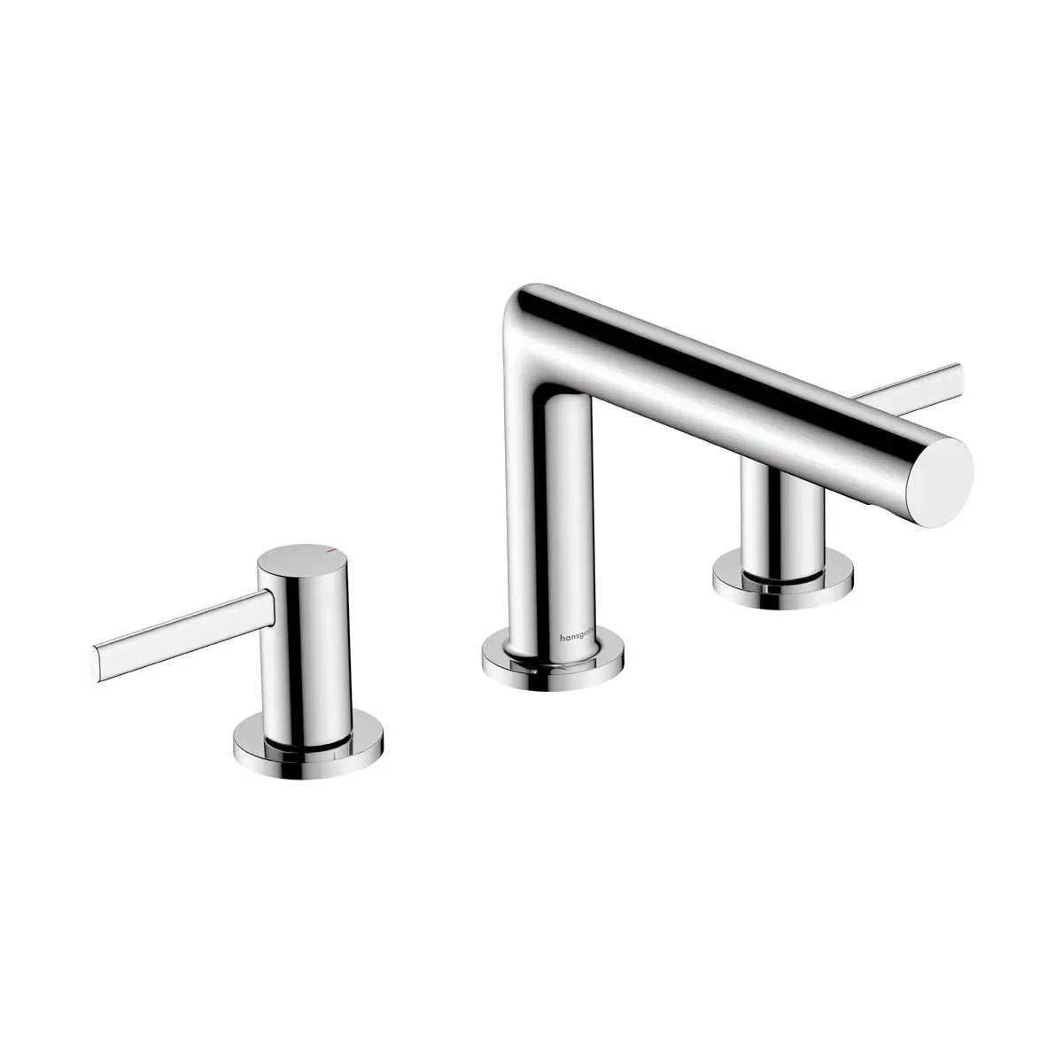 Hansgrohe Zesis S Widespread Faucet 100 with Pop-Up Drain, 1.2 GPM by Hansgrohe
