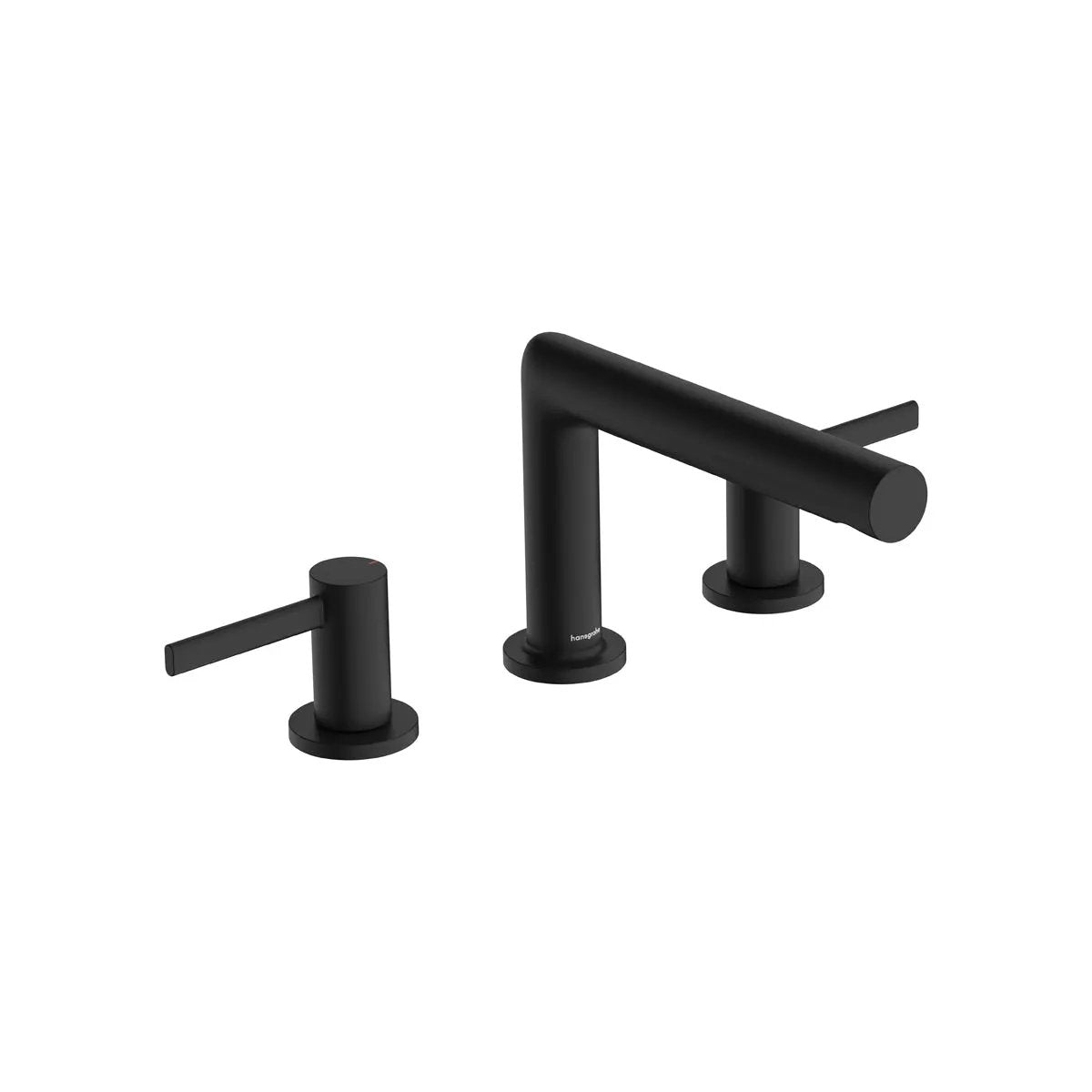 Hansgrohe Zesis S Widespread Faucet 100 with Pop-Up Drain, 1.2 GPM by Hansgrohe