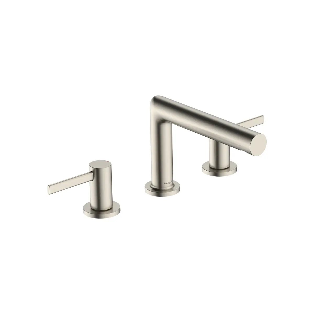 Hansgrohe Zesis S Widespread Faucet 100 with Pop-Up Drain, 1.2 GPM by Hansgrohe