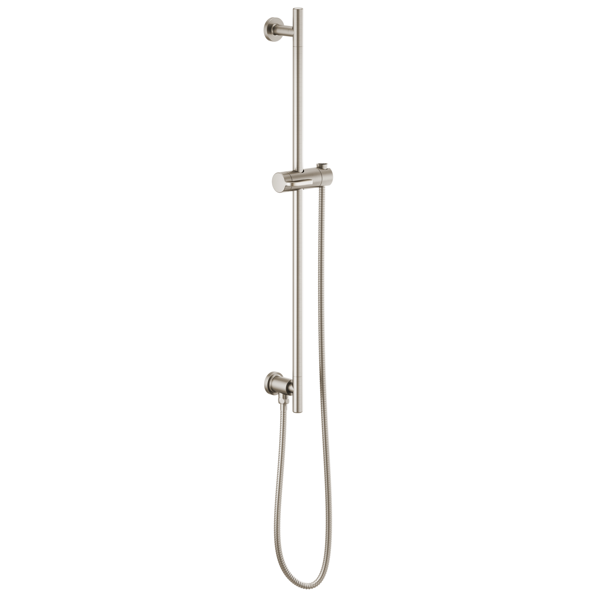 Brizo Universal Showering Linear Round Slide Bar With Hose