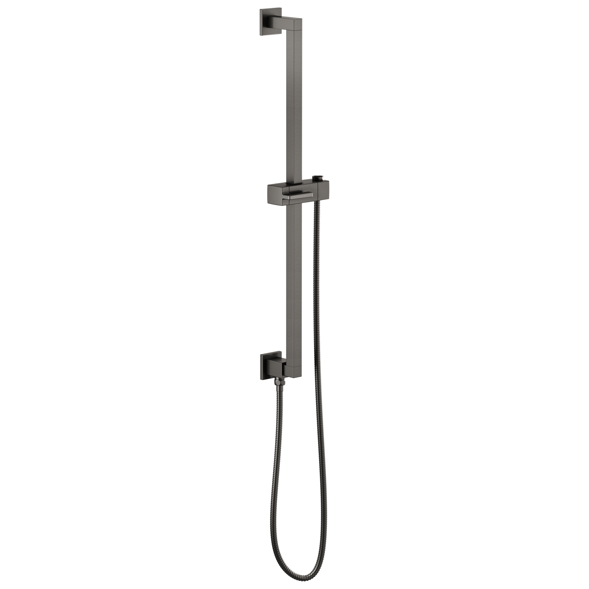 Brizo Universal Showering Linear Square Slide Bar With Hose
