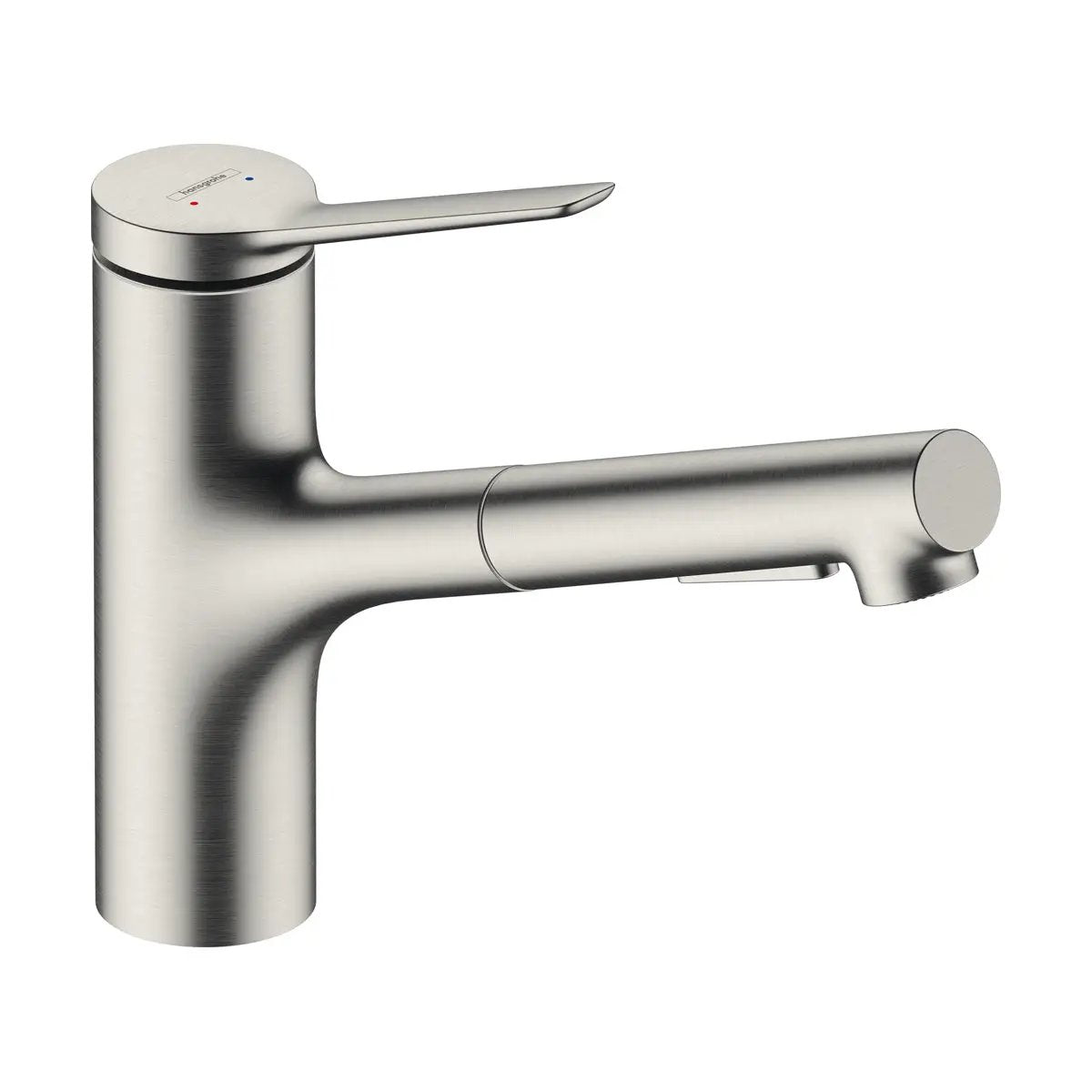 Hansgrohe Zesis Kitchen Faucet 2-Spray, Pull-Out, 1.5 GPM by Hansgrohe