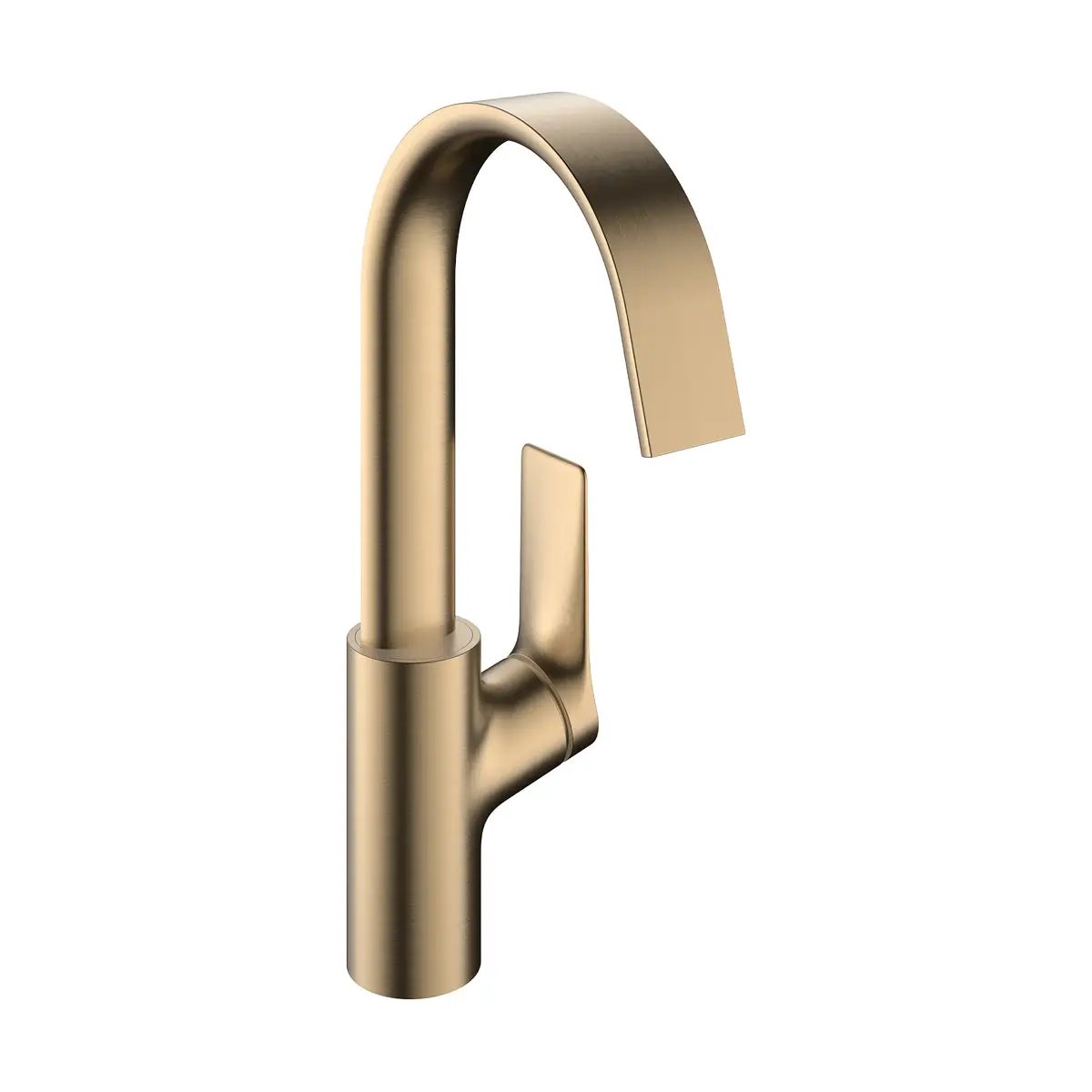 Hansgrohe Vivenis Single-hole Faucet with Swivel Spout and Pop-Up Drain, 1.2 GPM by Hansgrohe