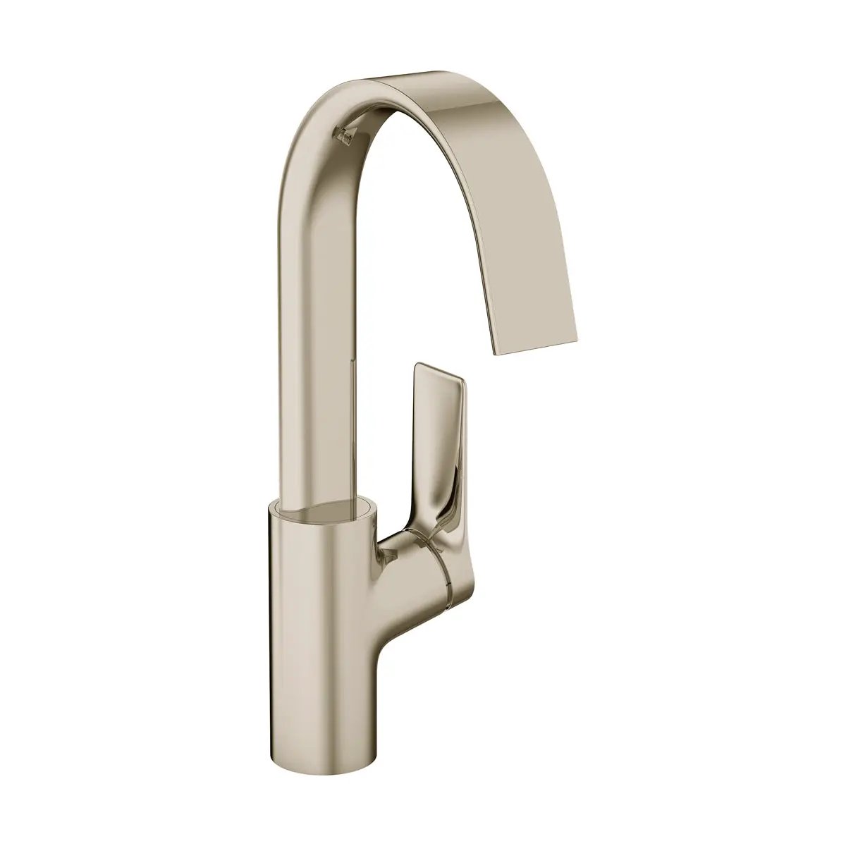 Hansgrohe Vivenis Single-hole Faucet with Swivel Spout and Pop-Up Drain, 1.2 GPM by Hansgrohe