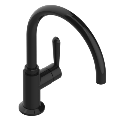 THG Paris Dean Single Hole Kitchen Faucet with Swivel Spout