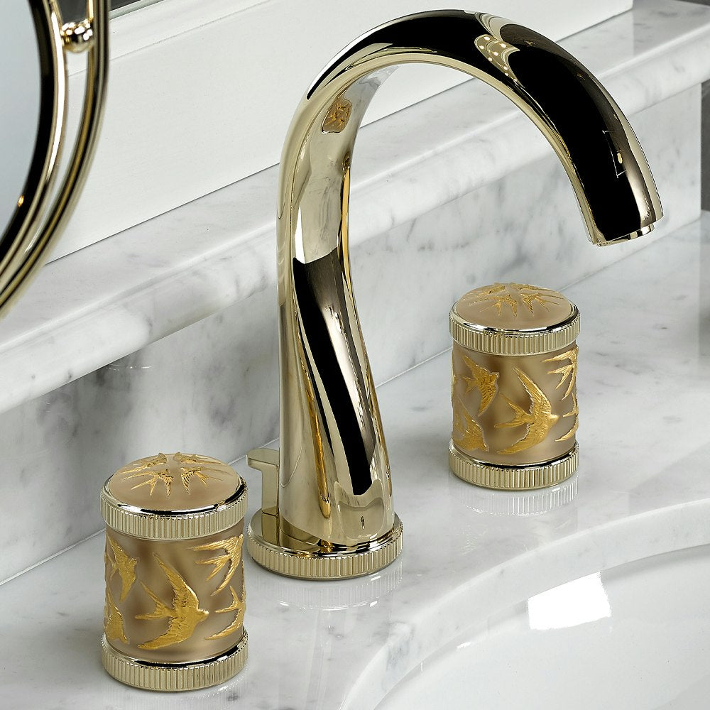 soft matte gold faucet