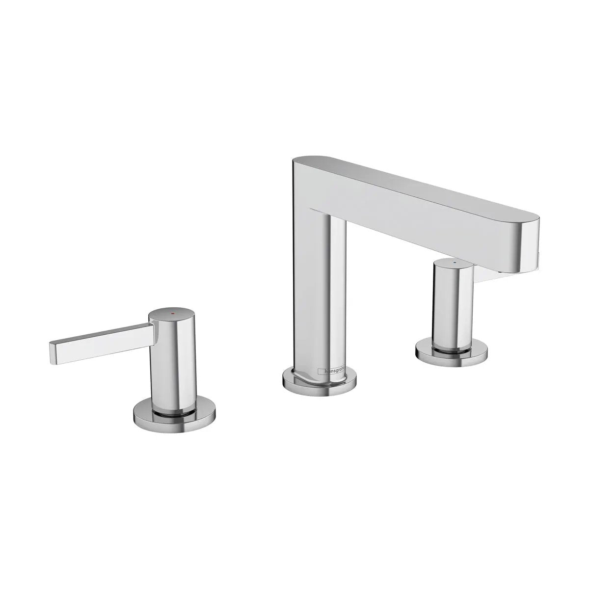 Hansgrohe Finoris Wide-spread Faucet with Pop-up Drain, 1.2 GPM by Hansgrohe
