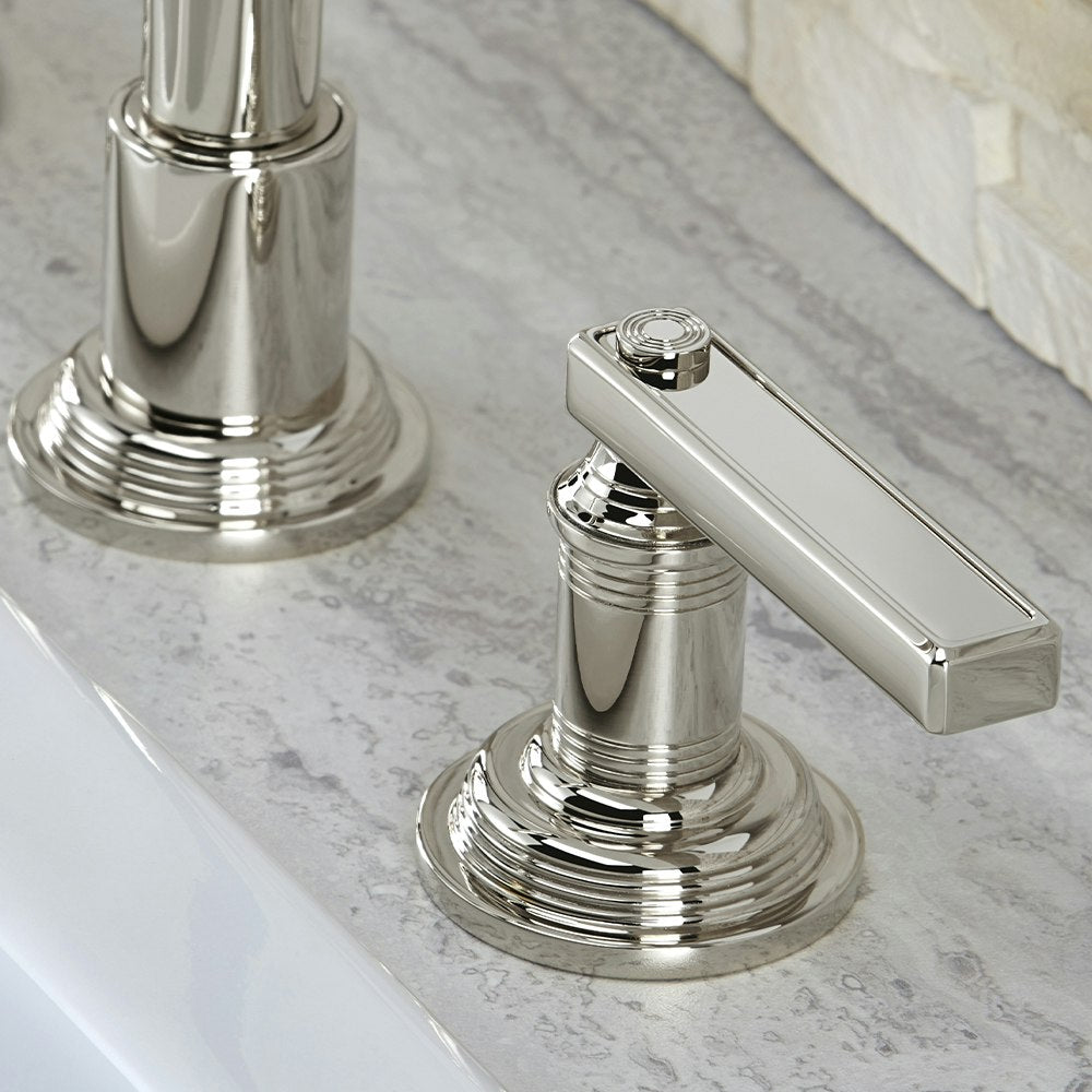 nickel polished faucet
