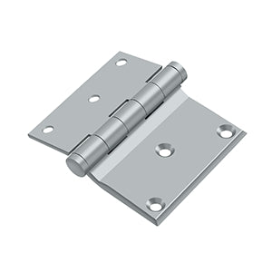 Deltana 3" x 3-1/2" Half Surface Hinge