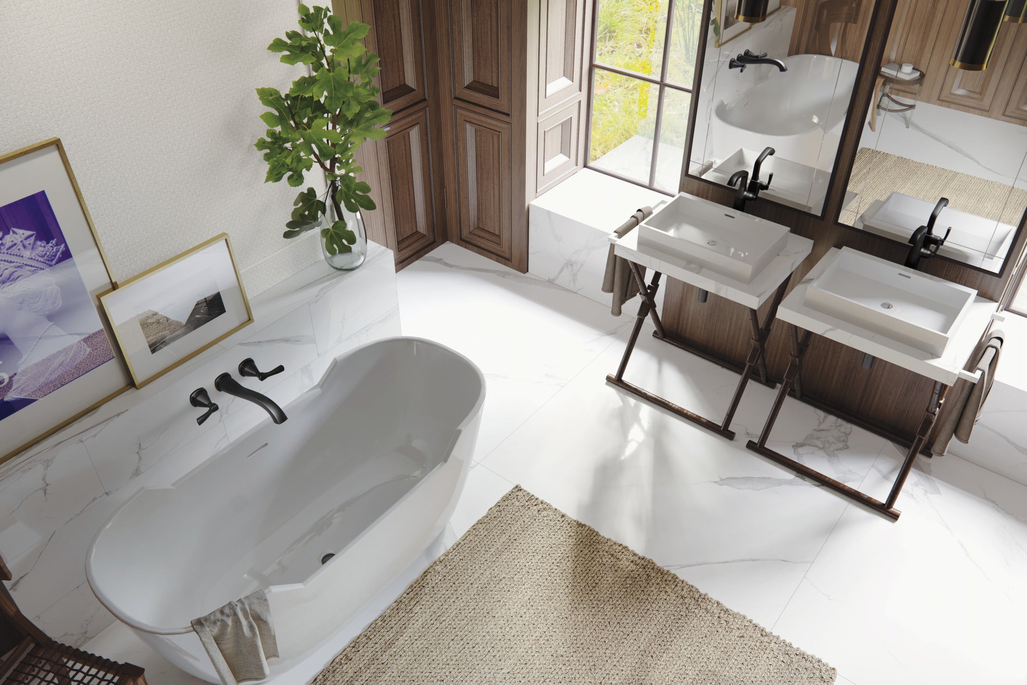 matte black faucet handle