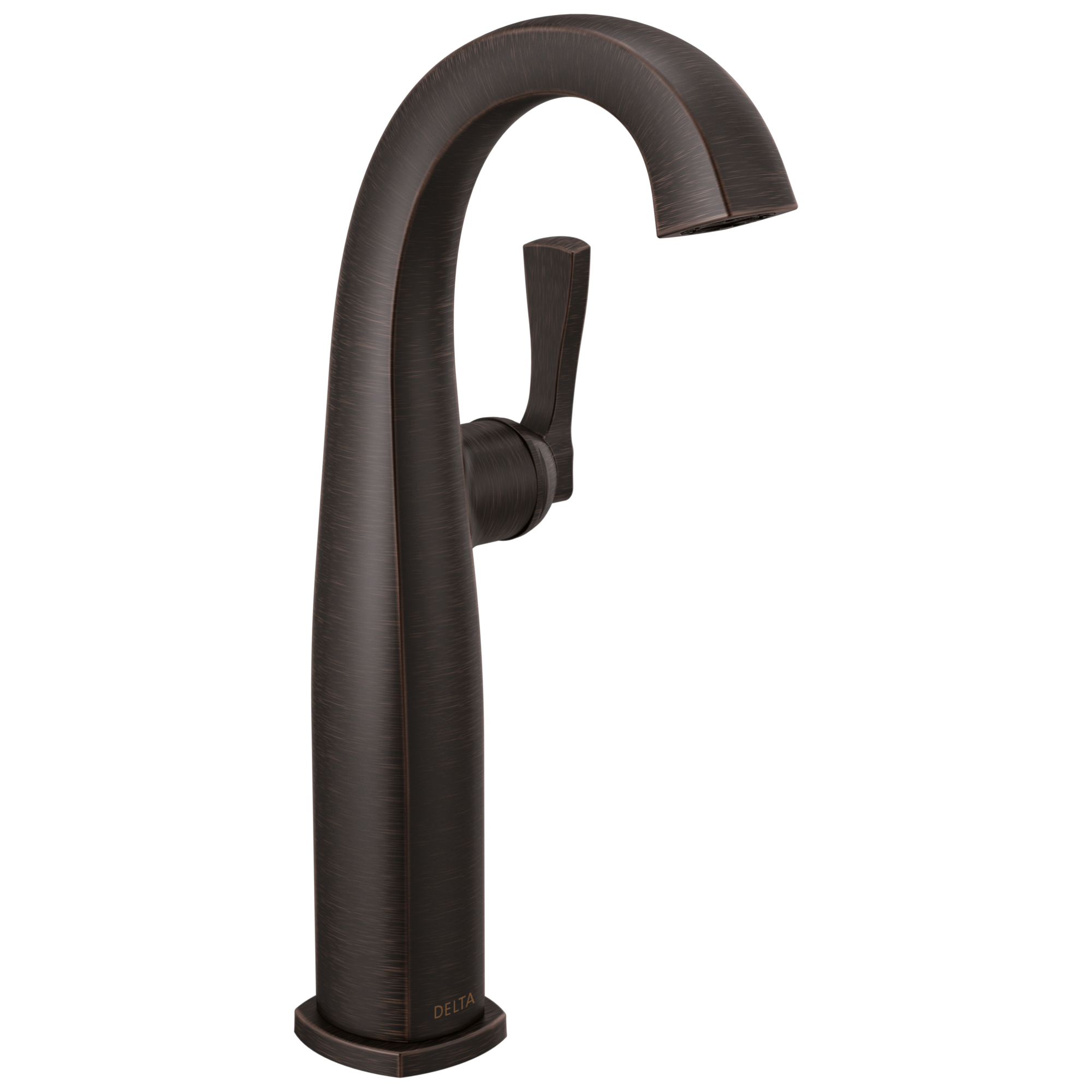 Delta Stryke Single Handle Vessel Bathroom Faucet