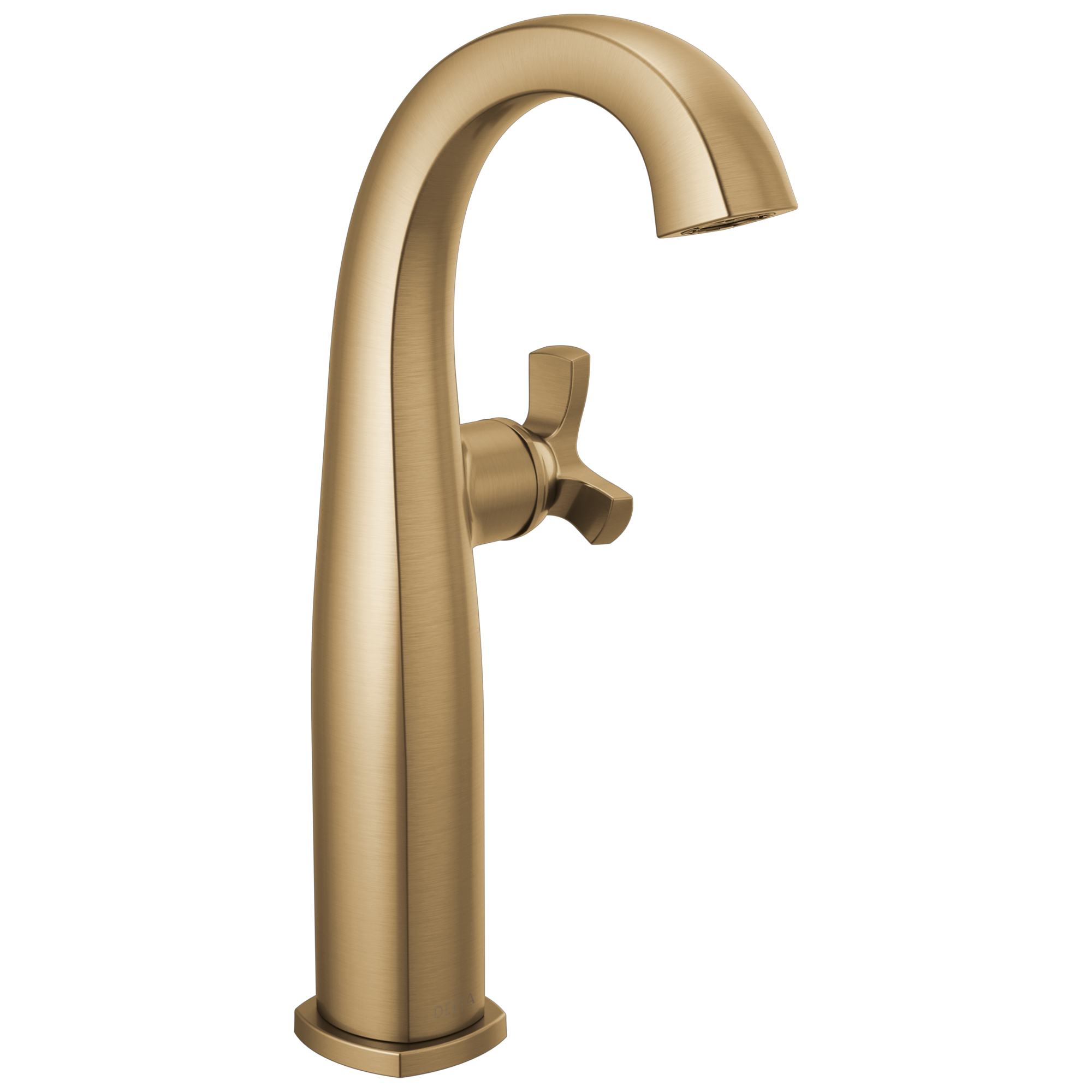 Delta Stryke Single Handle Vessel Bathroom Faucet