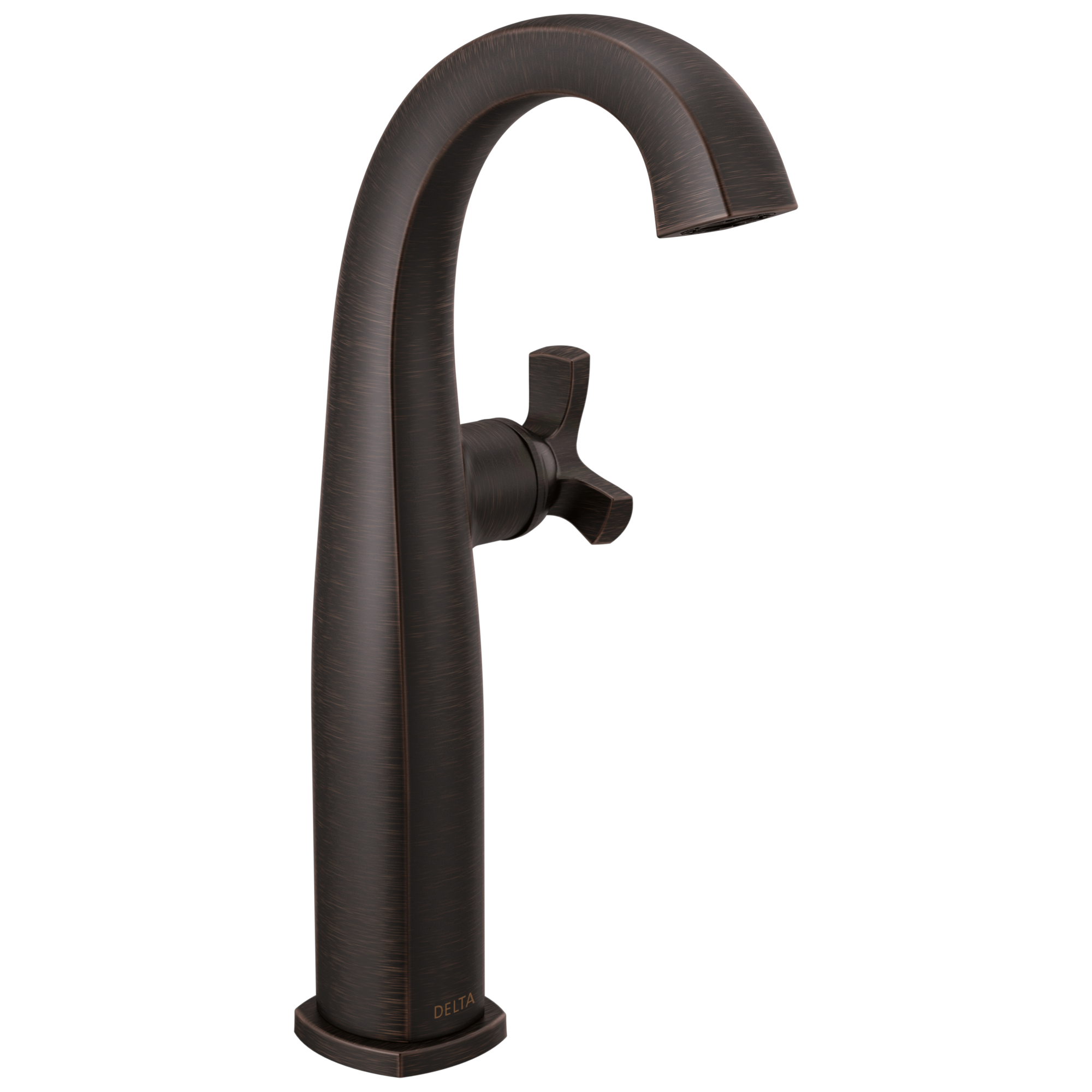 Delta Stryke Single Handle Vessel Bathroom Faucet