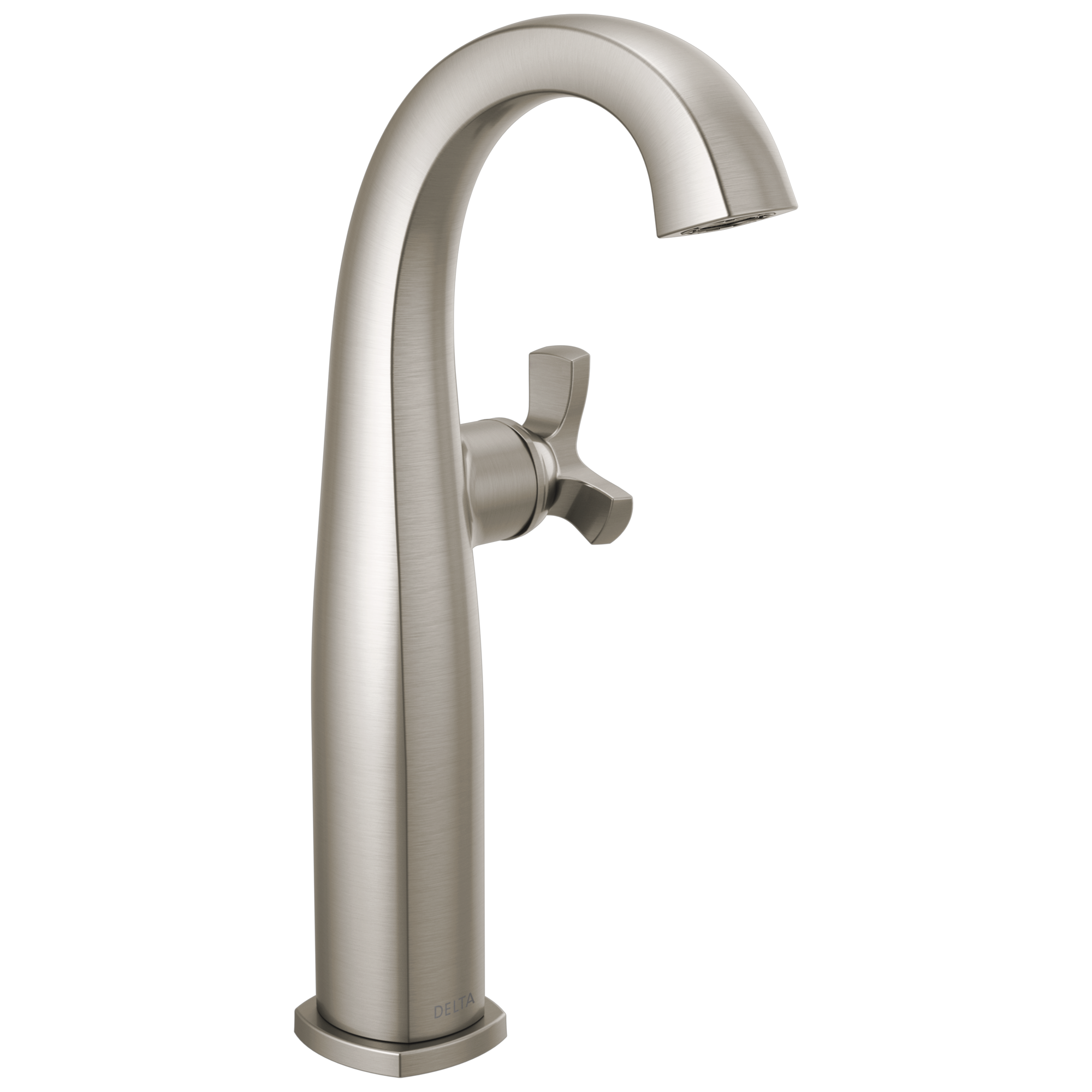 Delta Stryke Single Handle Vessel Bathroom Faucet