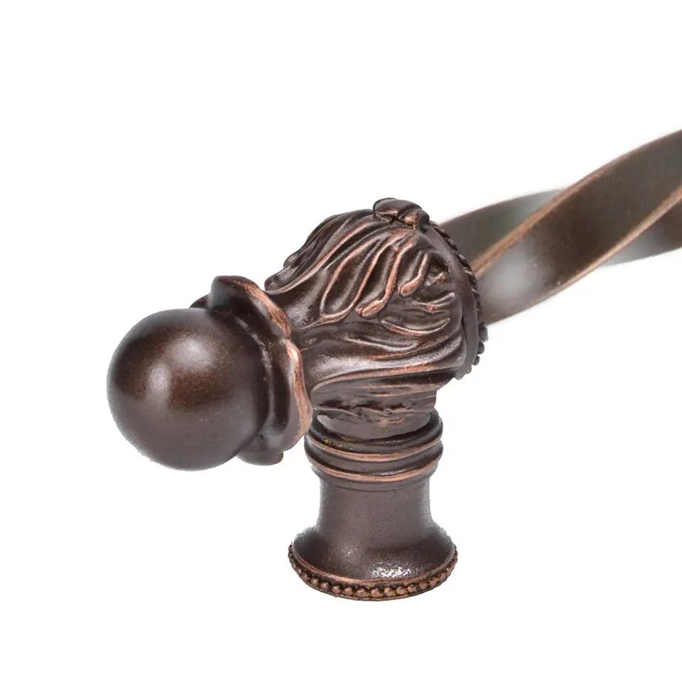 oil rub bronze cabinet pull