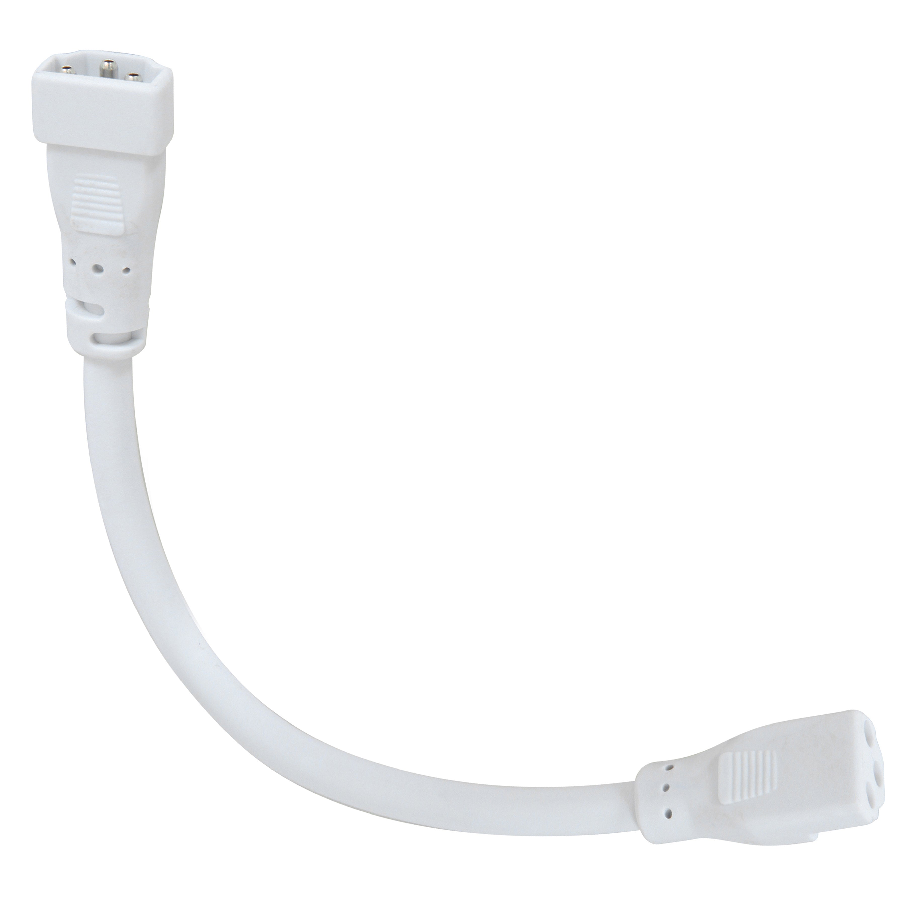white flexible cord