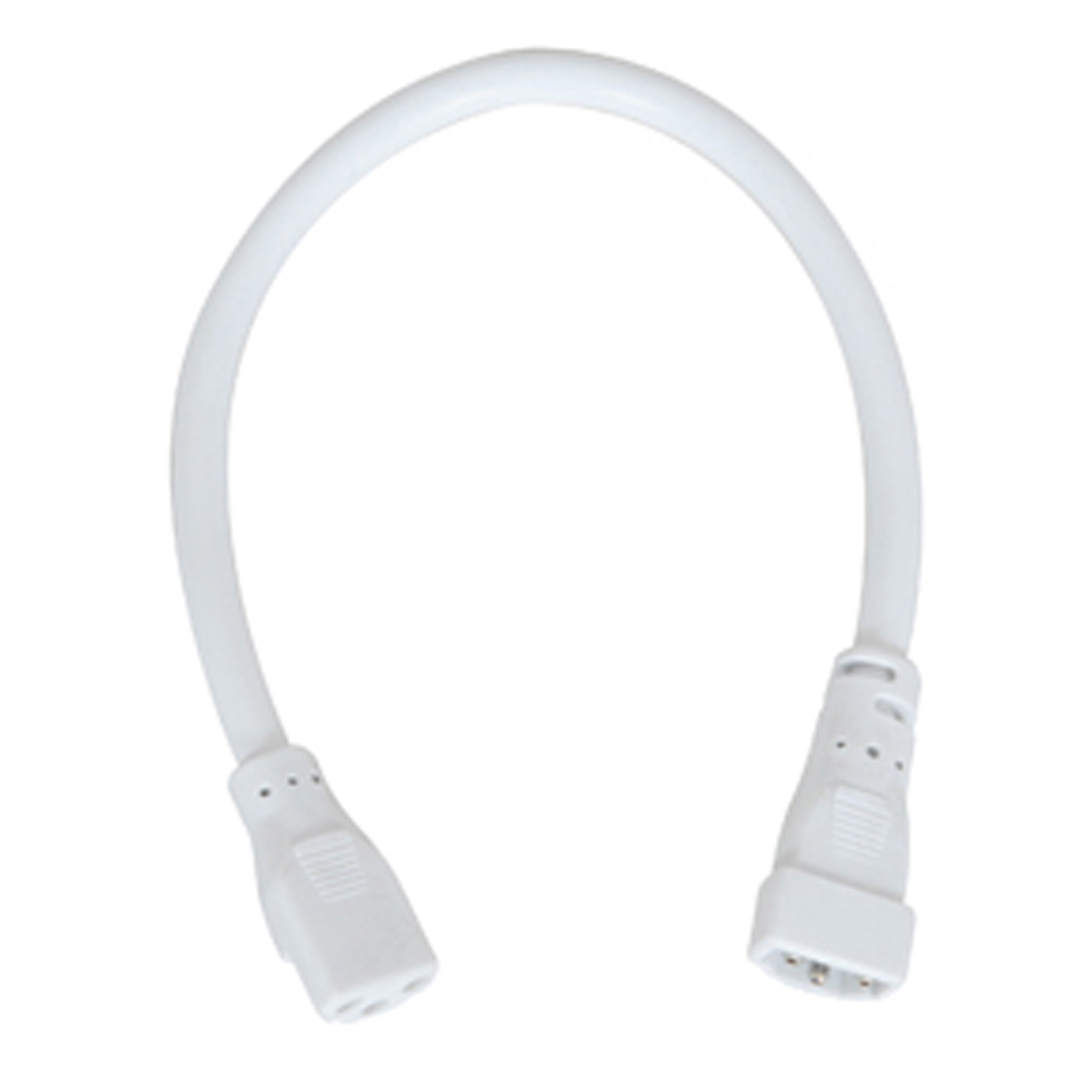 white flexible cord