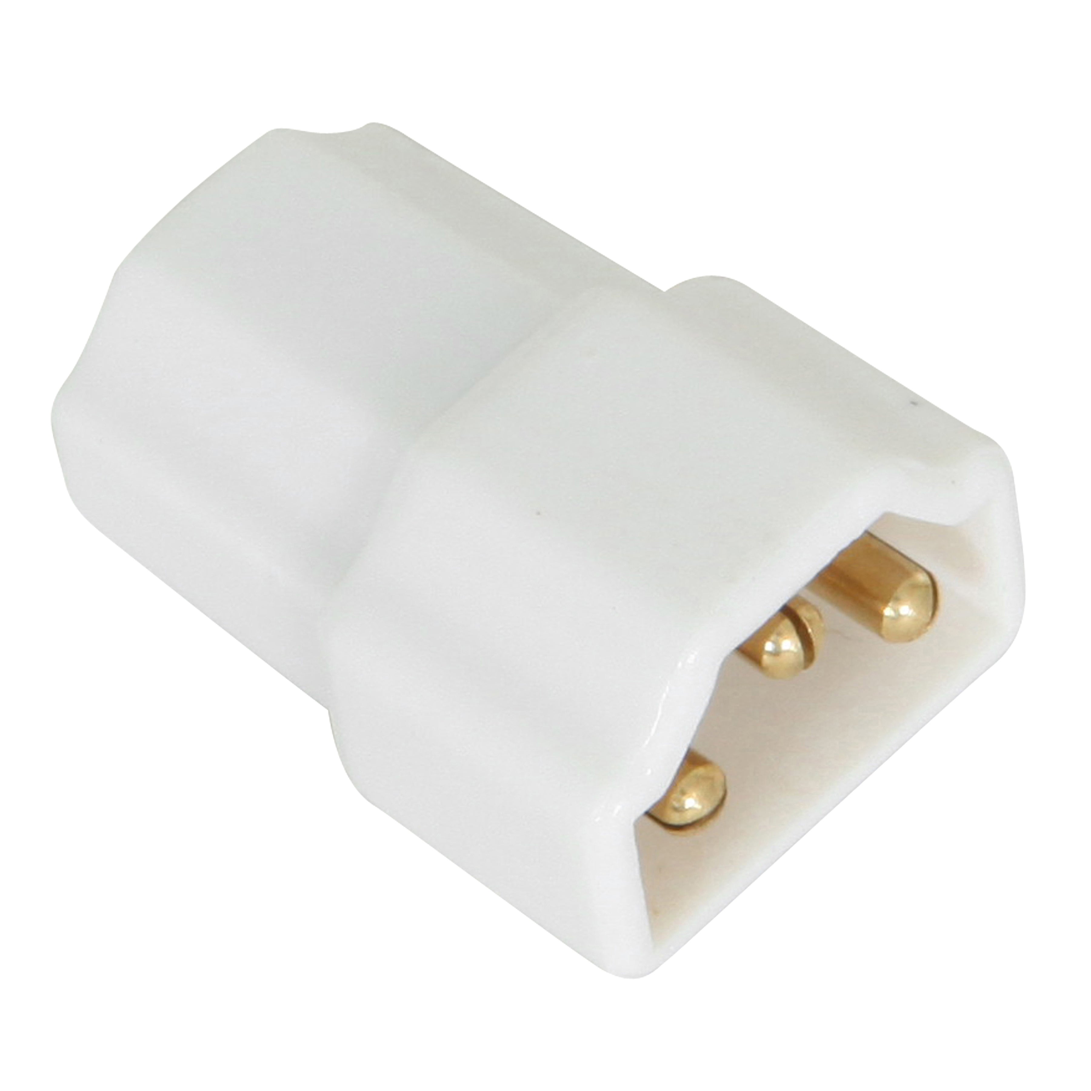 white connector