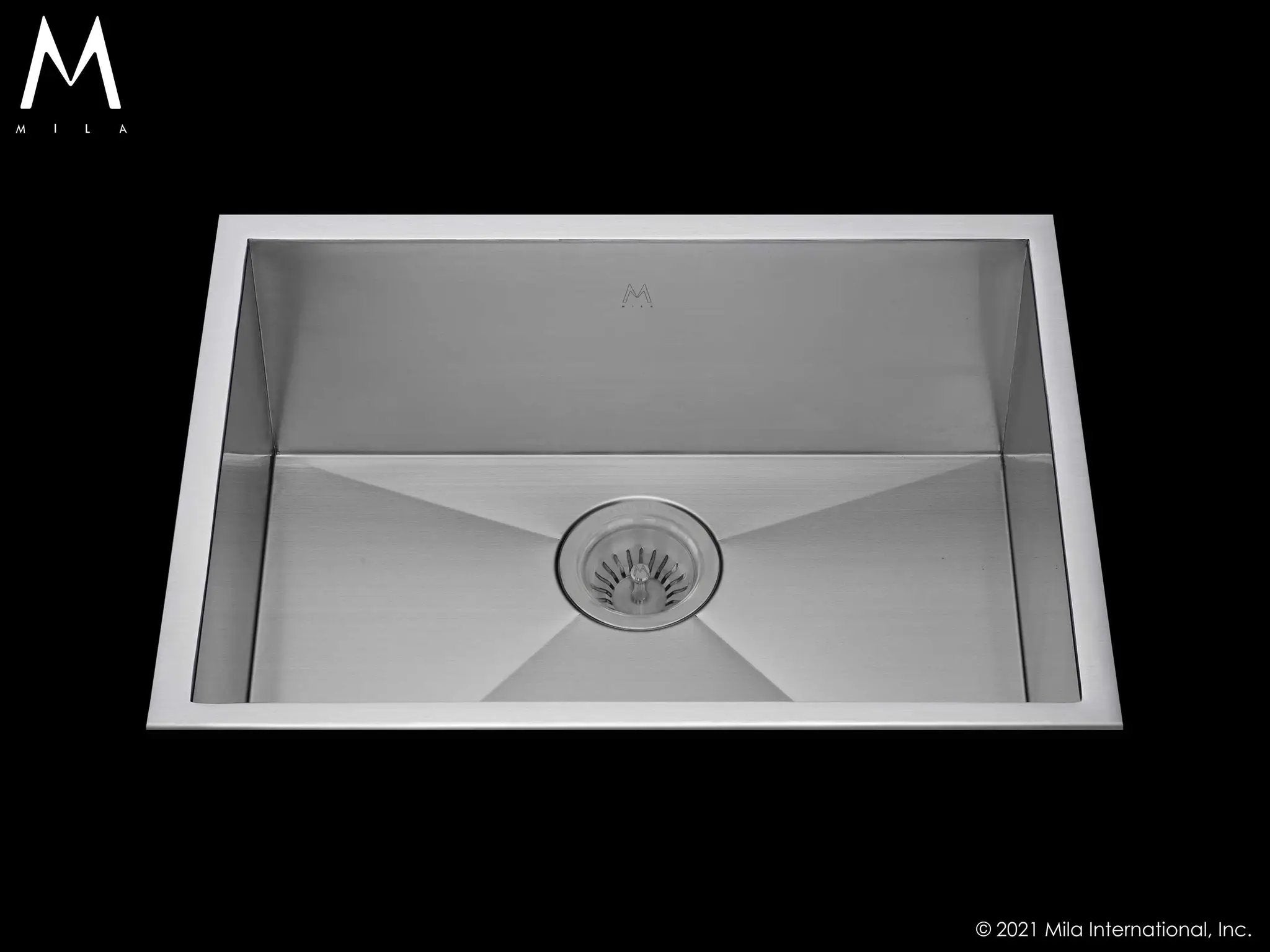 satin brushed ss kitchen sink