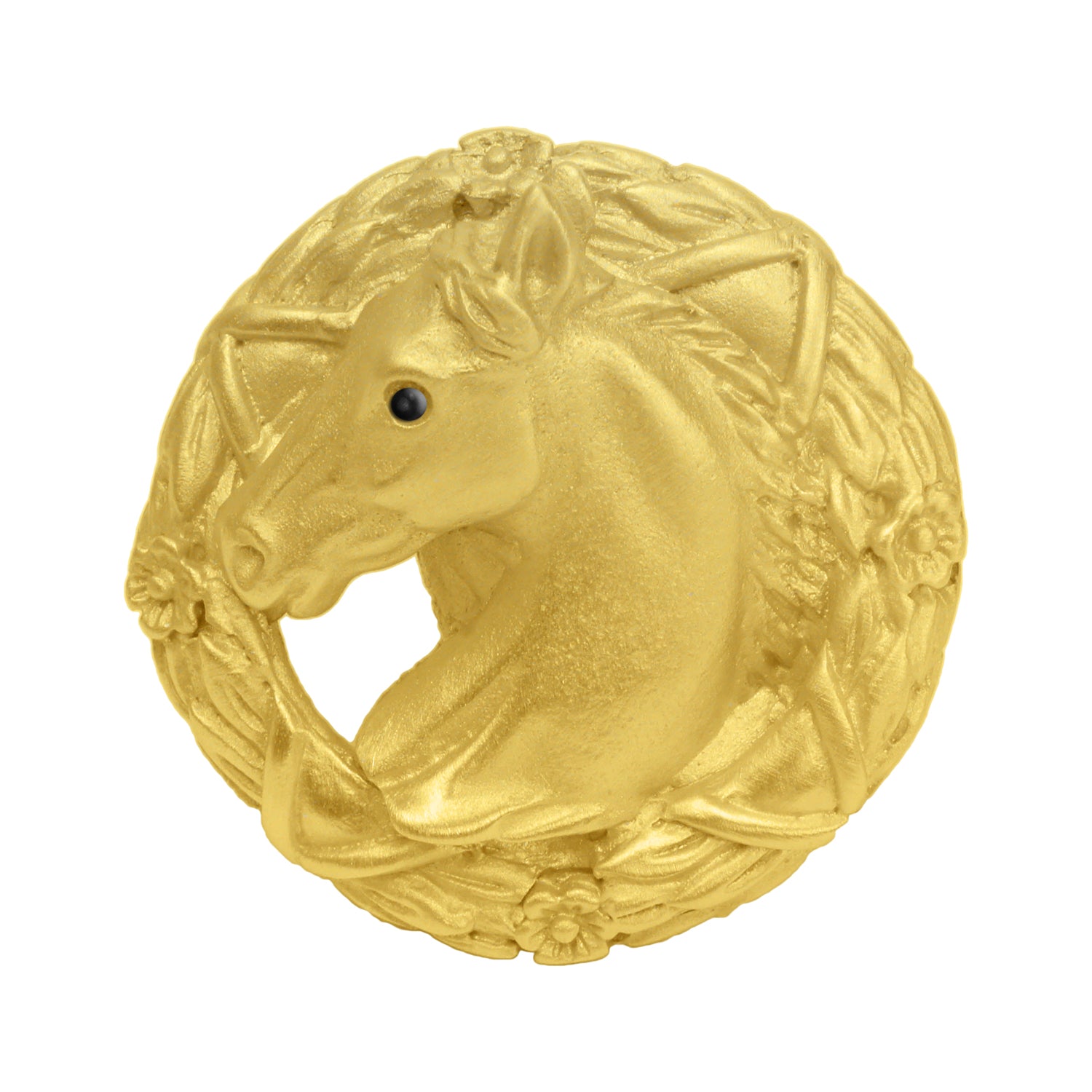 gilded mercury knob