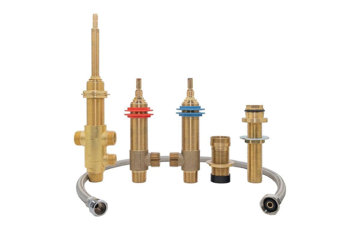 Phylrich 80001249 Deck Tub Set with Hand Shower Valve