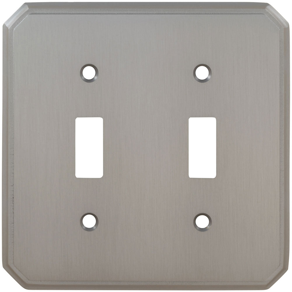 lacquered pewter switchplate