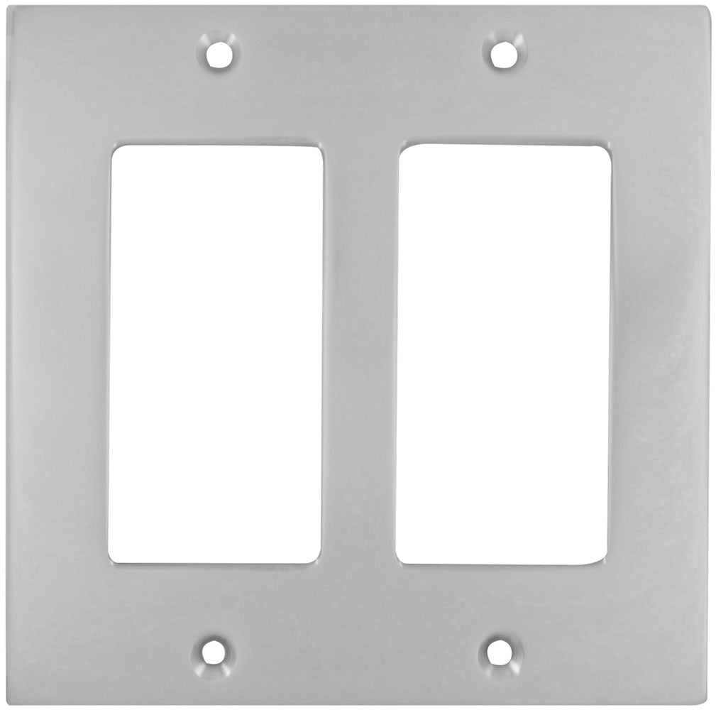 polished chrome switchplate