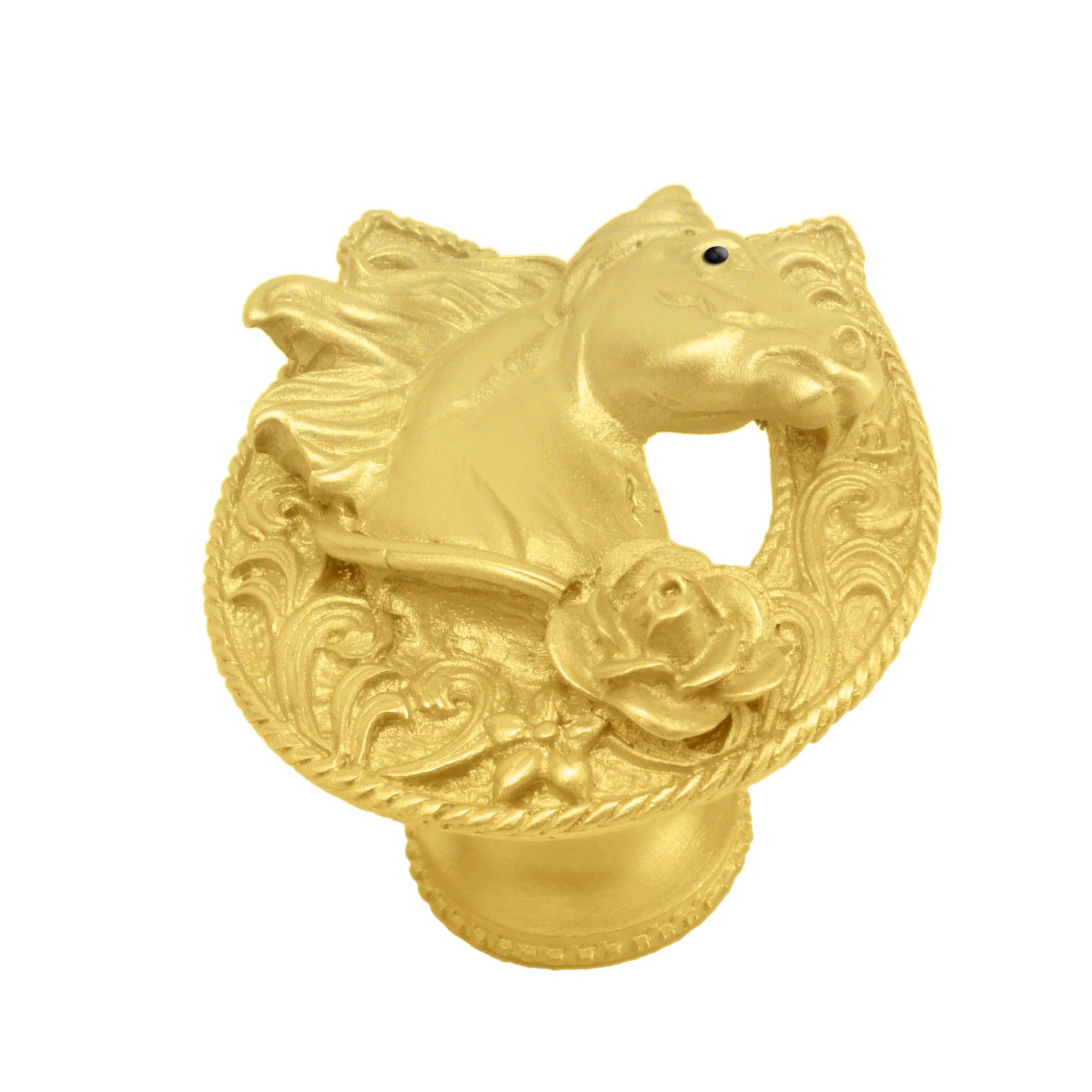 gilded mercury knob