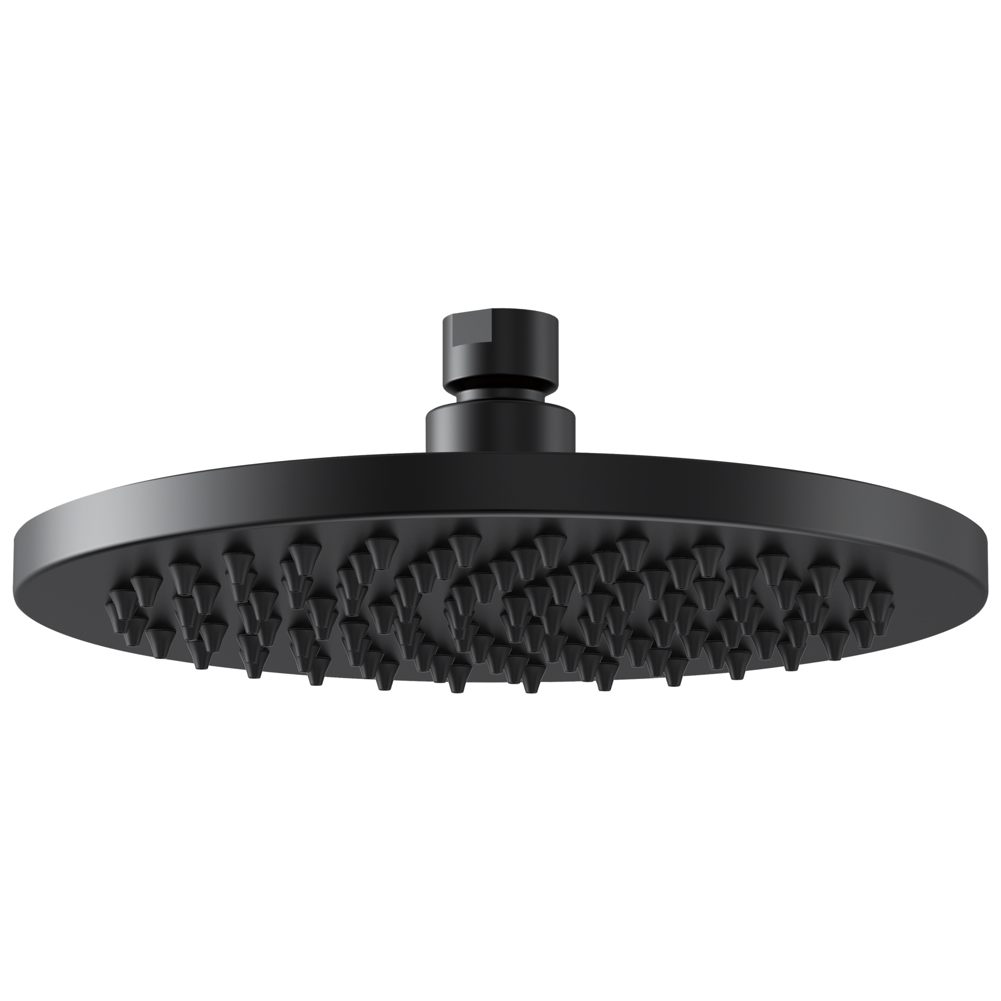 Brizo Universal Showering 8" Linear Round Single-Function Raincan Shower Head - 2.5 GPM