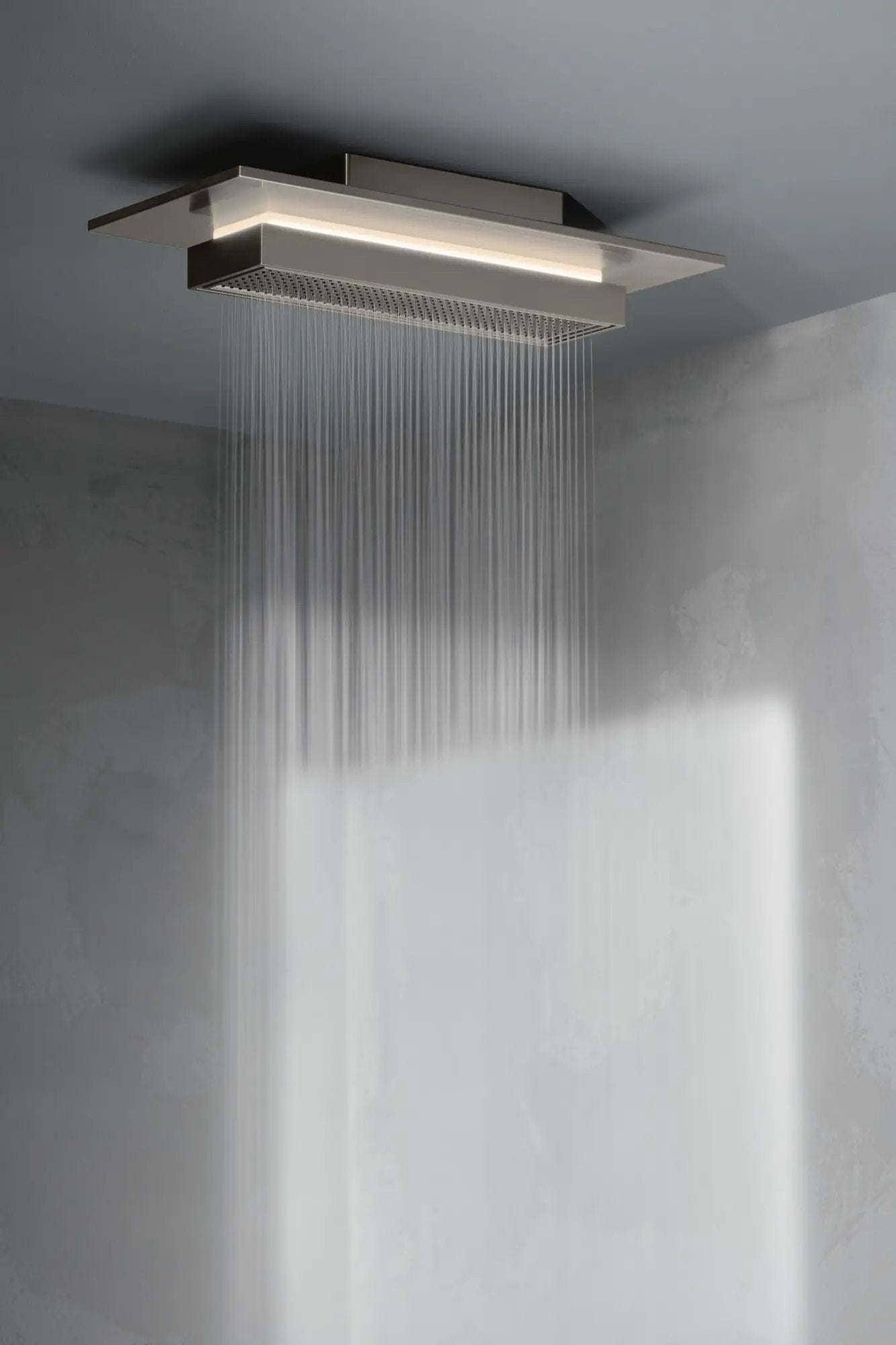 Brizo 81422 Frank Lloyd Wright 21” Single-Function Raincan Shower