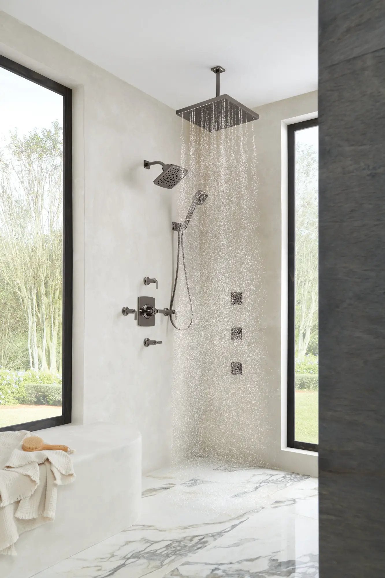 Brizo 88867 Allaria Multi-Function Wall Mount Handshower