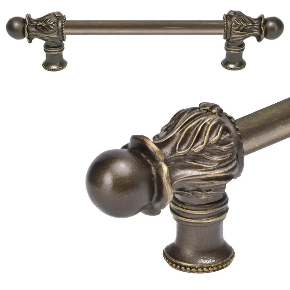 antique brass cabinet pull