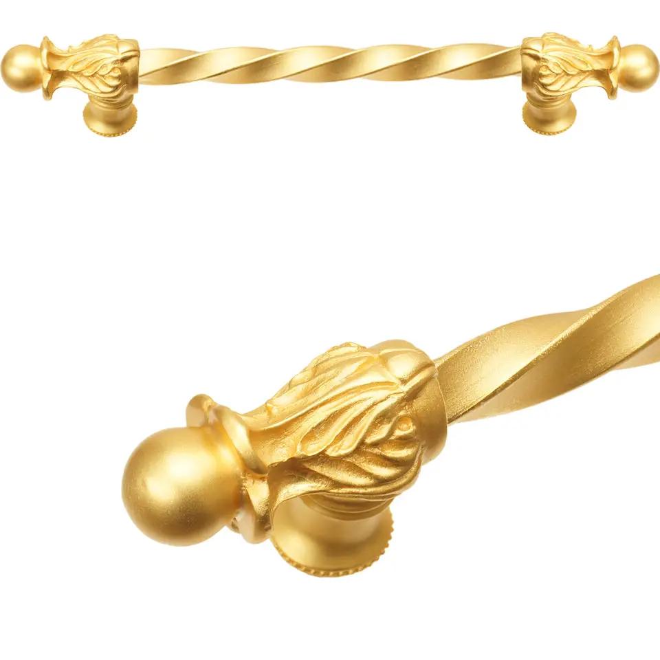 gilded mercury cabinet pull