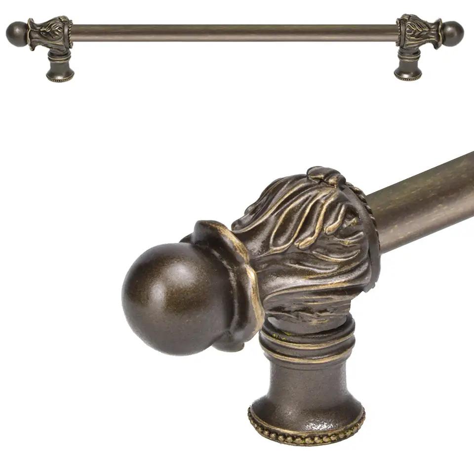 antique brass cabinet pull