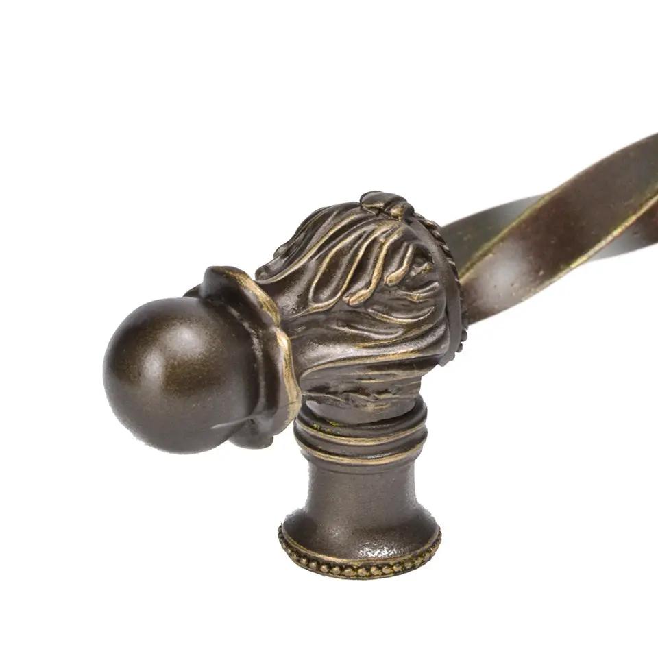 antique brass cabinet pull